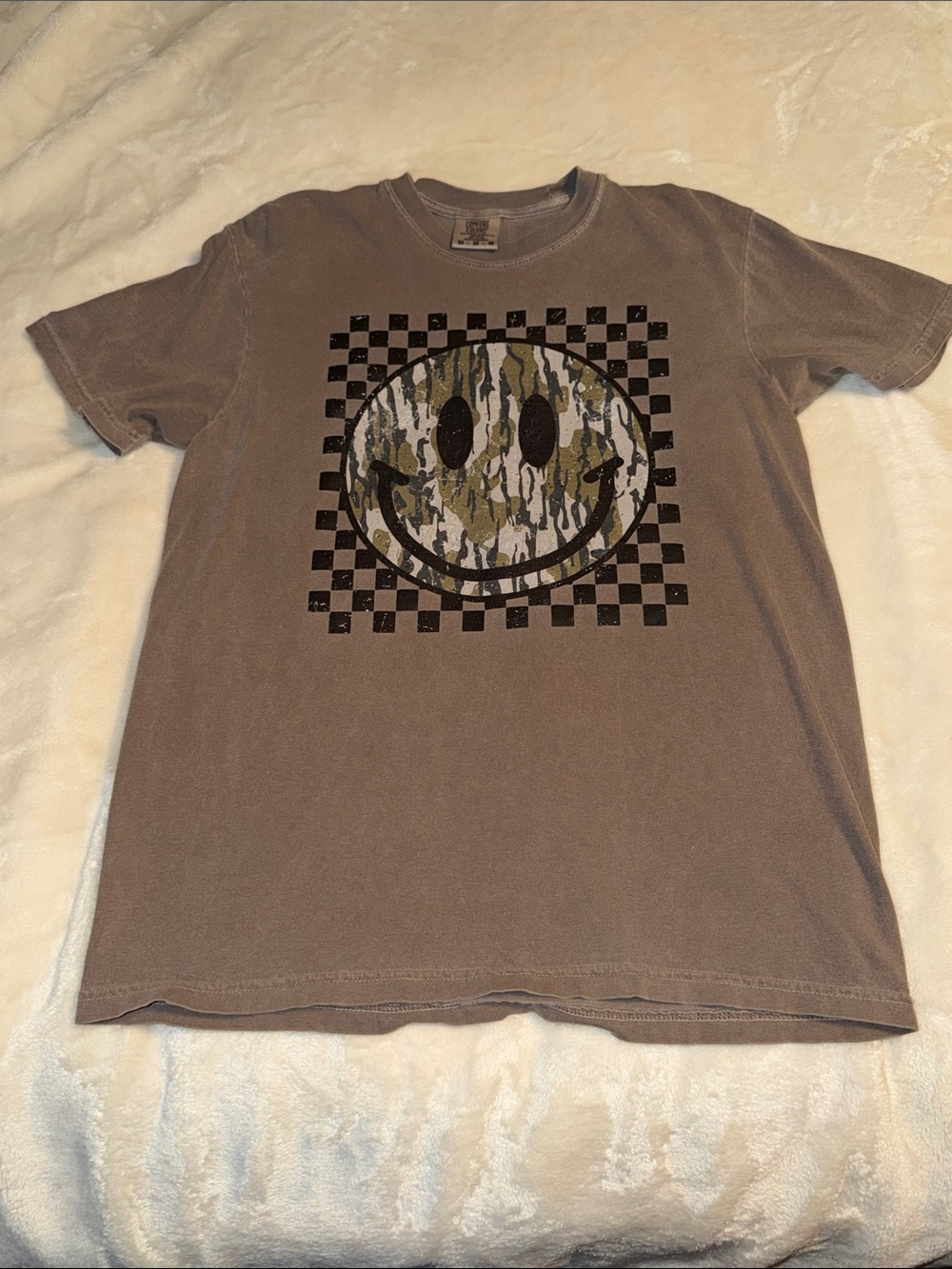 Womens M Comfort Colors Tee